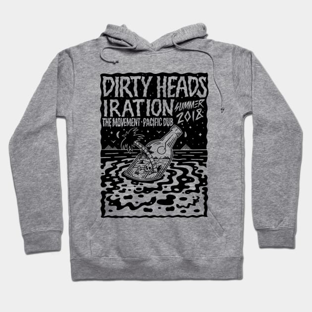 Dirty Heads Iration Hoodie by tosleep